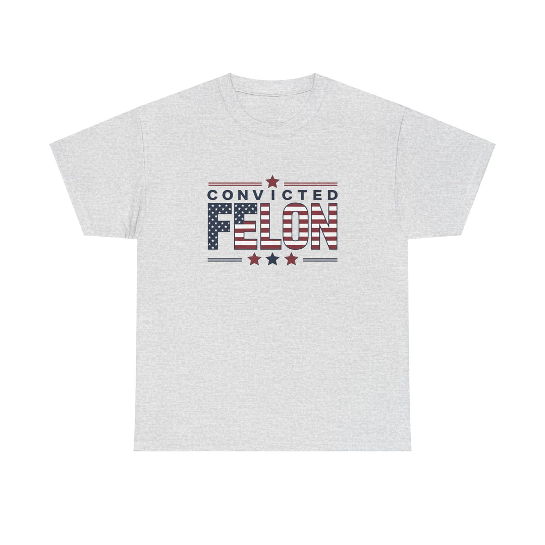 -shirt Cotton Tee Election 2024 Unisex Heavy Cotton Tee