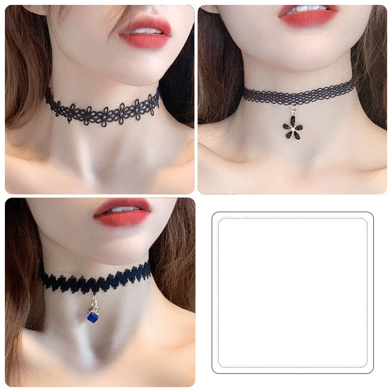 Female neck chain