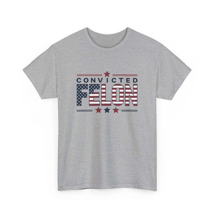 -shirt Cotton Tee Election 2024 Unisex Heavy Cotton Tee