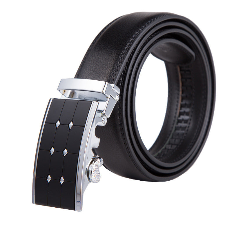 Automatic buckle belt