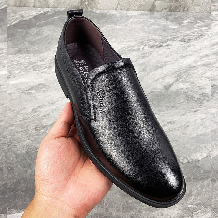 Business formal oxford shoes