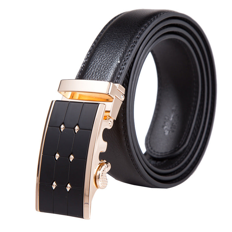 Automatic buckle belt