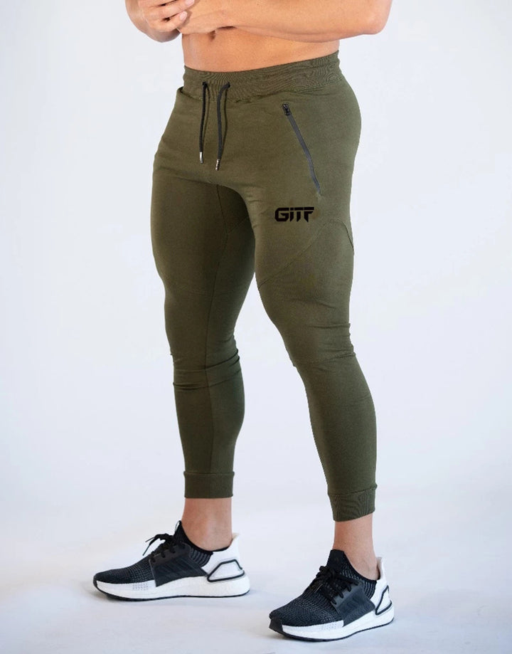 GITF Camouflage Quick drying jogging pants 