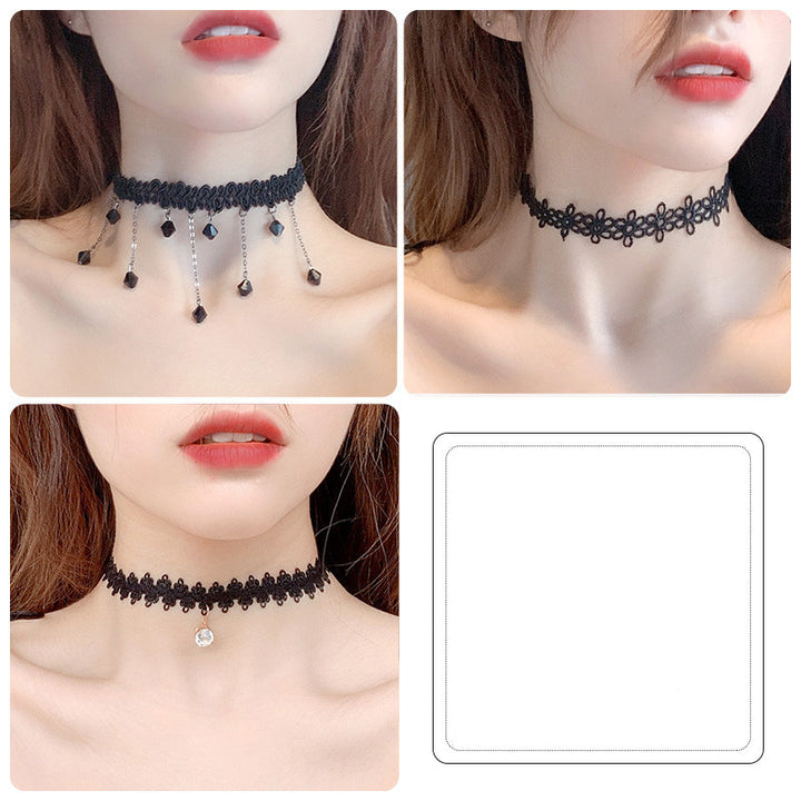 Female neck chain