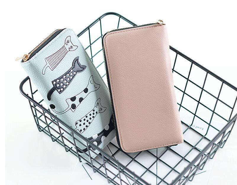 Women Cat Cartoon Wallet