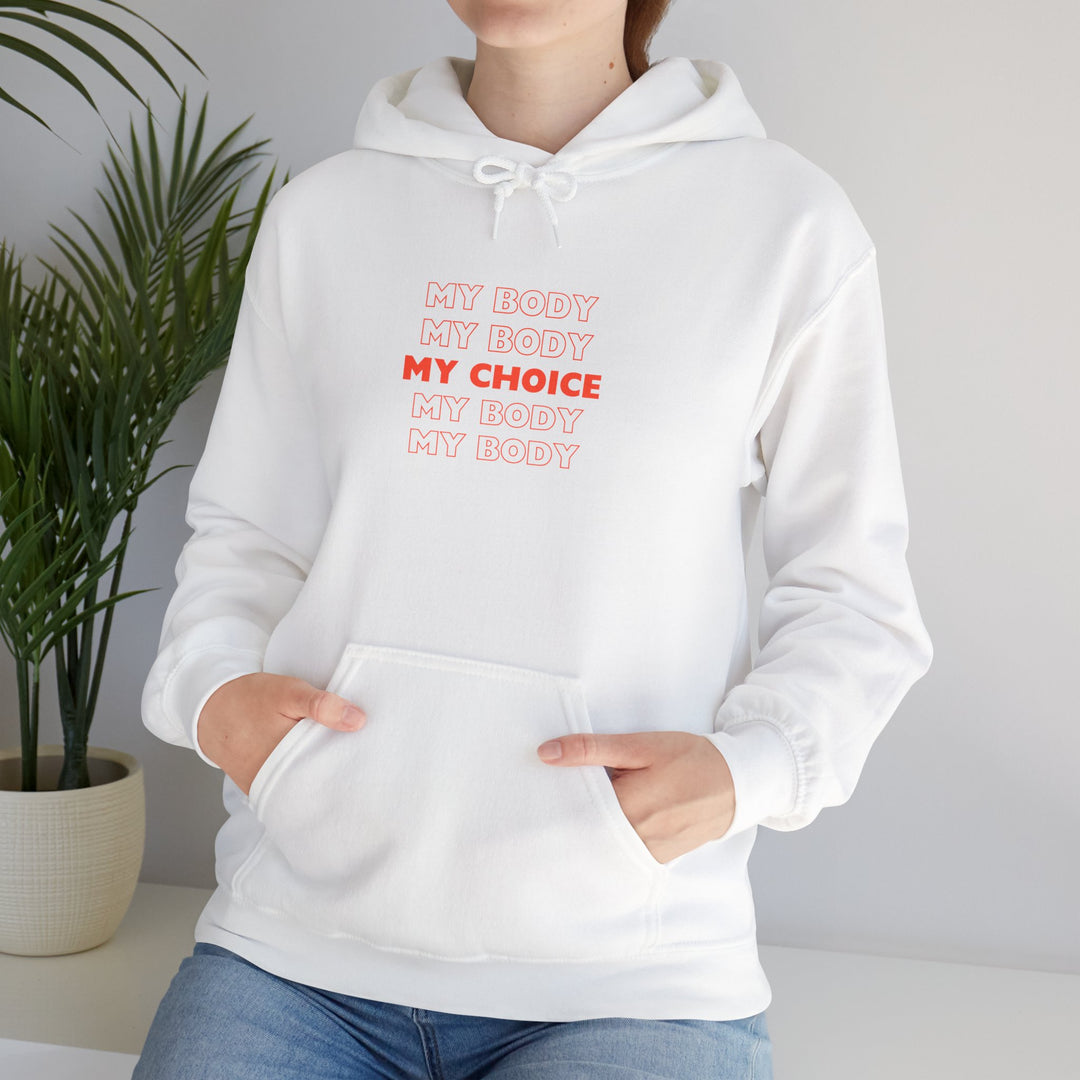 Pro choice Glam hoodie Woman hoodie College girl Sweatshirt Heavy Blend™ Hooded Organic Sweatshirt