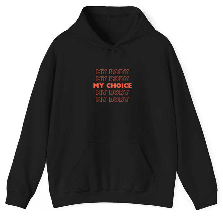 Pro choice Glam hoodie Woman hoodie College girl Sweatshirt Heavy Blend™ Hooded Organic Sweatshirt