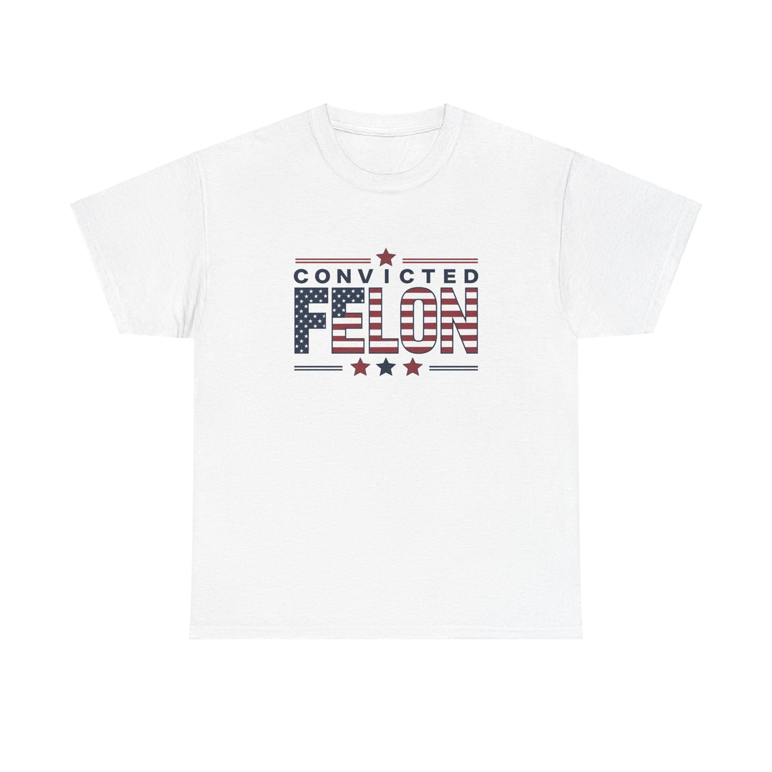 -shirt Cotton Tee Election 2024 Unisex Heavy Cotton Tee