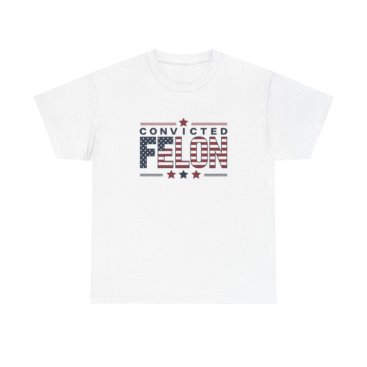 -shirt Cotton Tee Election 2024 Unisex Heavy Cotton Tee