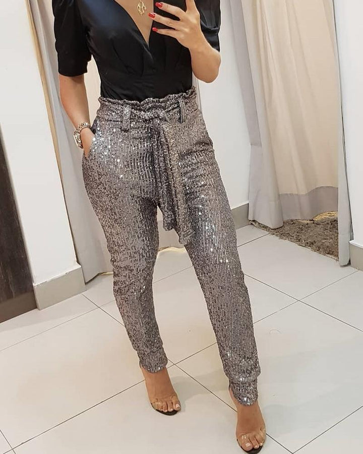 Harem pants pencil pants women's pants