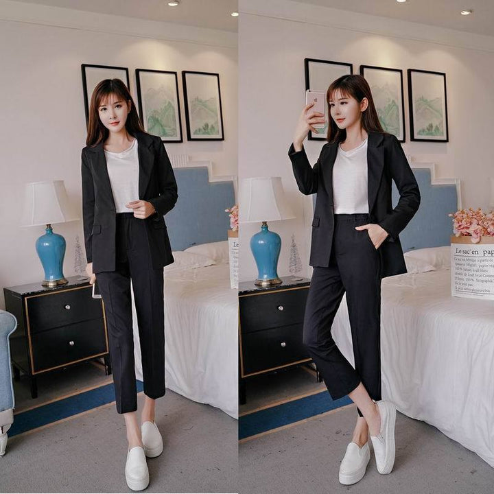 Ladies Professional Suits, Women's Formal Two-Piece Suits