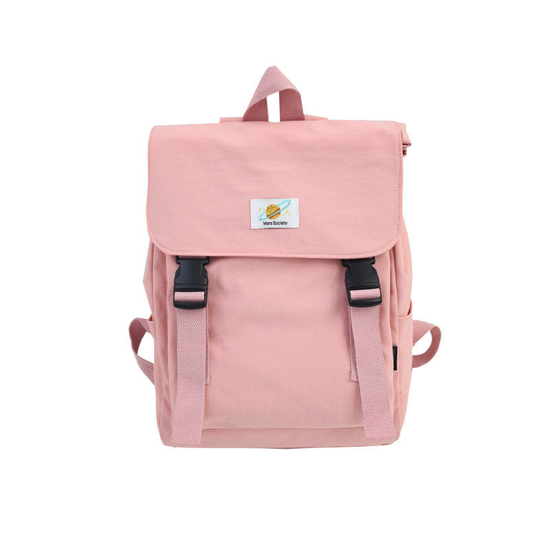 Waterproof Backpack Women Canvas School Bags Travel Bag