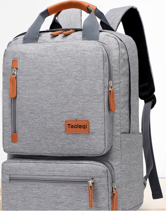 Casual Business Men Computer Backpack Light 15