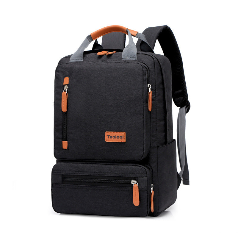 Casual Business Men Computer Backpack Light 15