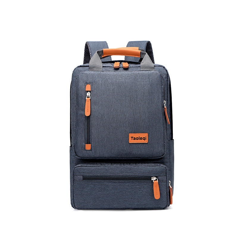 Casual Business Men Computer Backpack Light 15