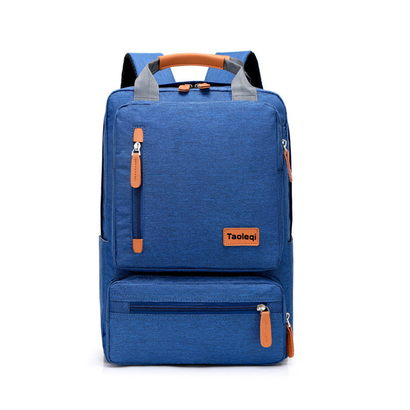 Casual Business Men Computer Backpack Light 15