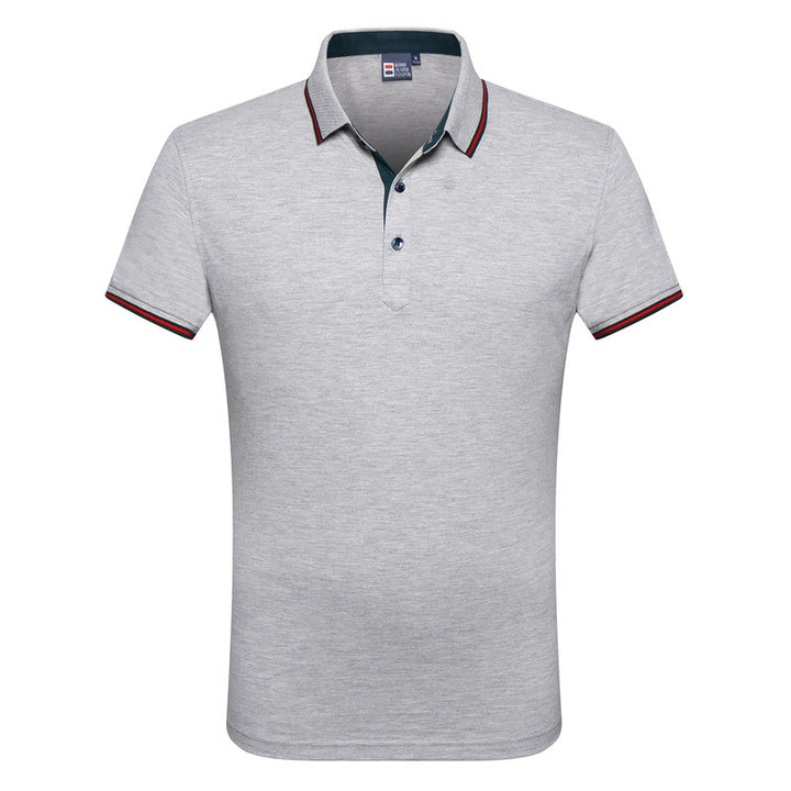 Short Sleeved Summer Business Polo Shirts