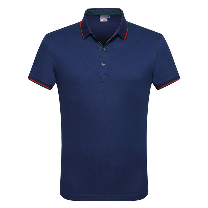 Short Sleeved Summer Business Polo Shirts