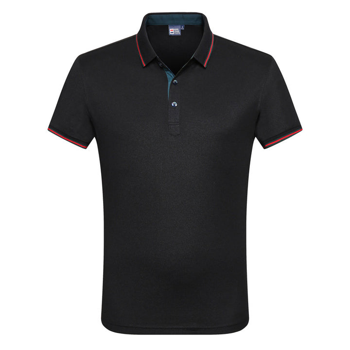 Short Sleeved Summer Business Polo Shirts