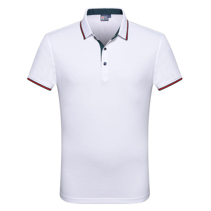 Short Sleeved Summer Business Polo Shirts