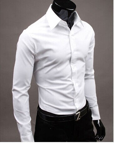 Business Shirt Men for Young Men