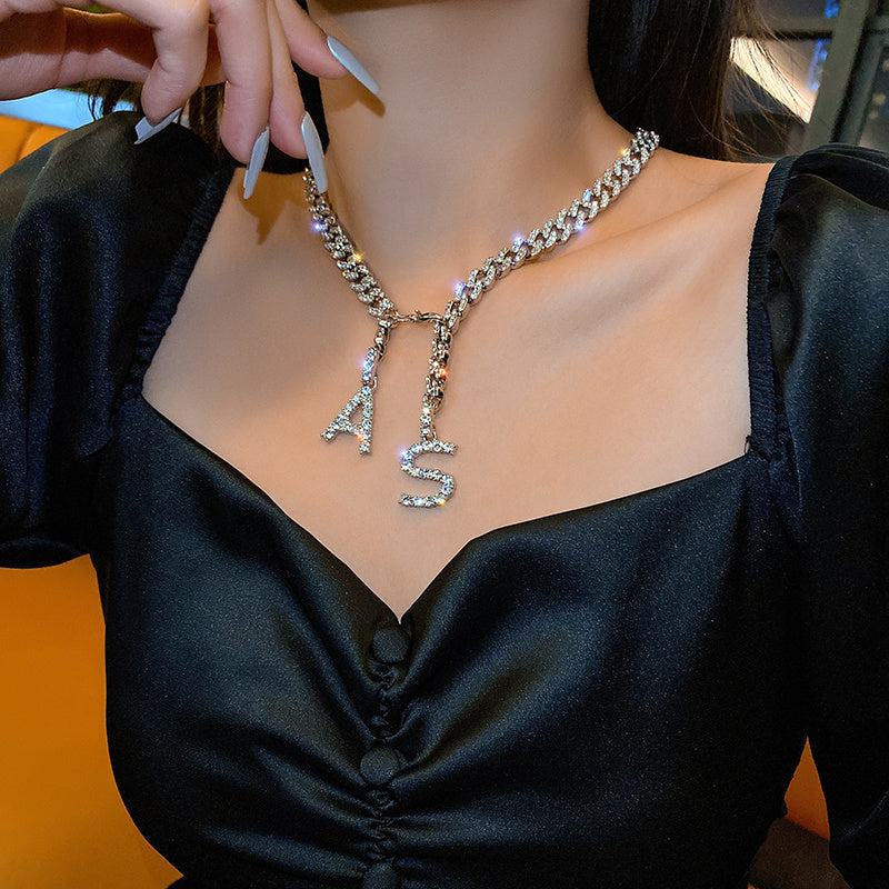 Small Design Sense Clavicle Chain Cold Wind Neck Chain