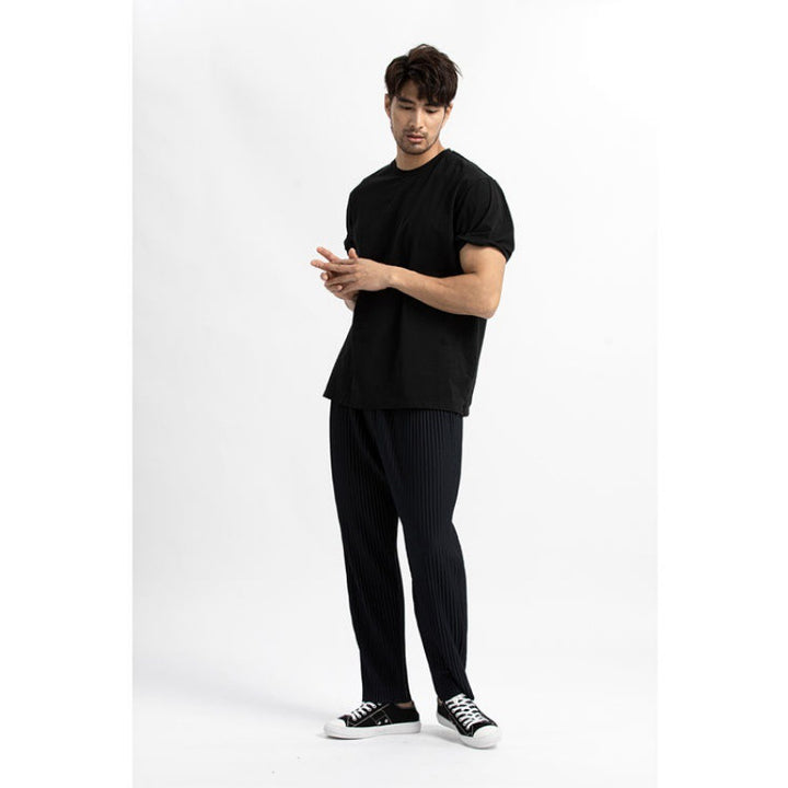 Japanese Pants Loose Straight Casual Pants