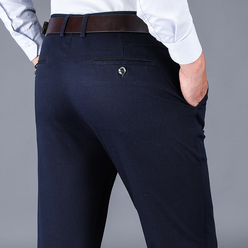 Middle-aged Business Suit Pants