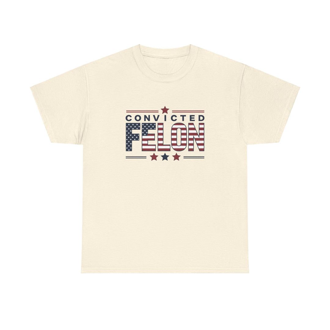 -shirt Cotton Tee Election 2024 Unisex Heavy Cotton Tee