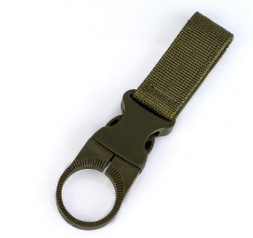 Magnetic Buckle Canvas Belt Fashionable Leisure Belt