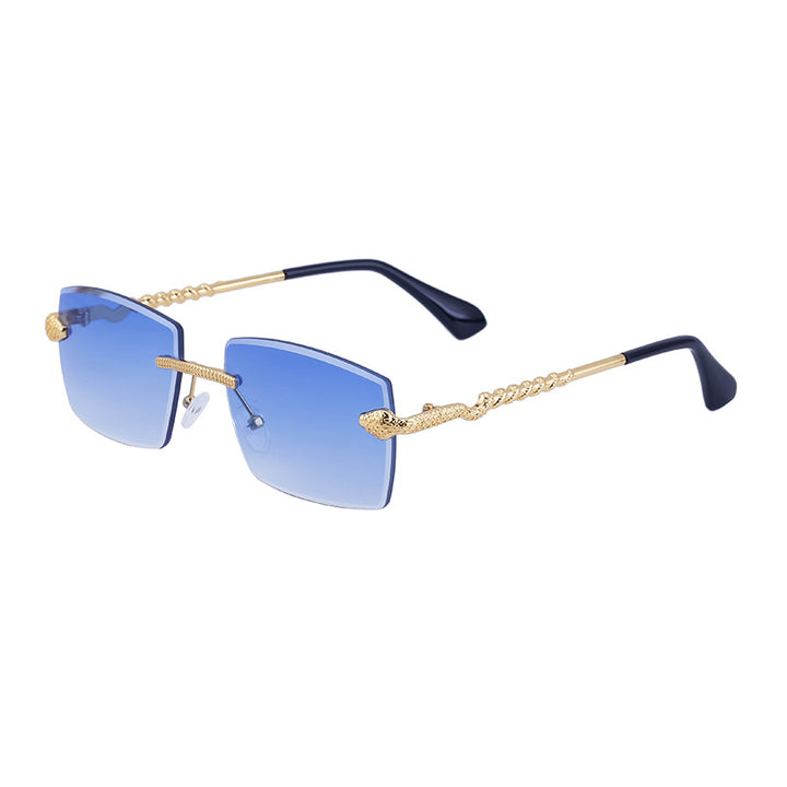 Fashion Rimless Sunglasses