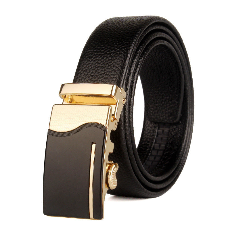 Men's 160 Lengthened Automatic Buckle Belt