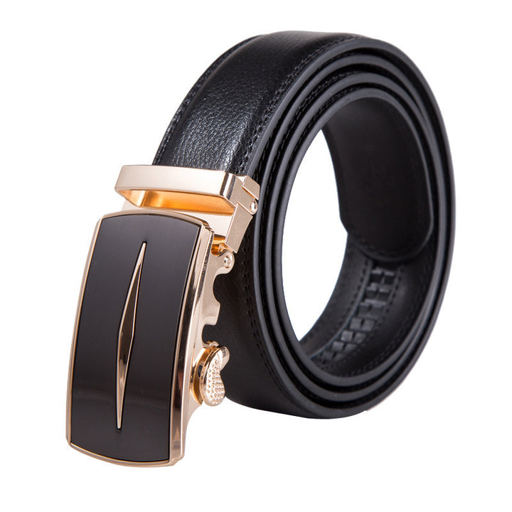 Automatic buckle belt