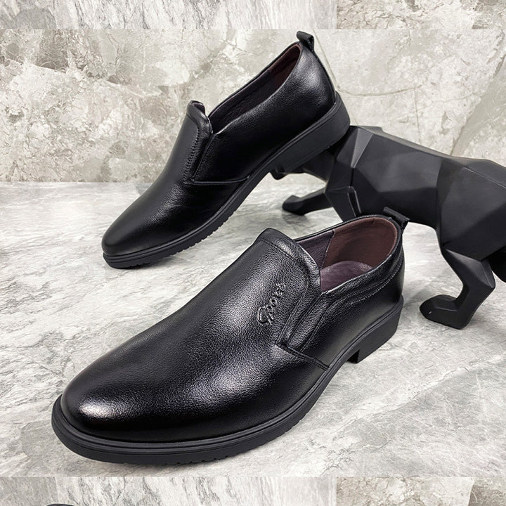 Business formal oxford shoes