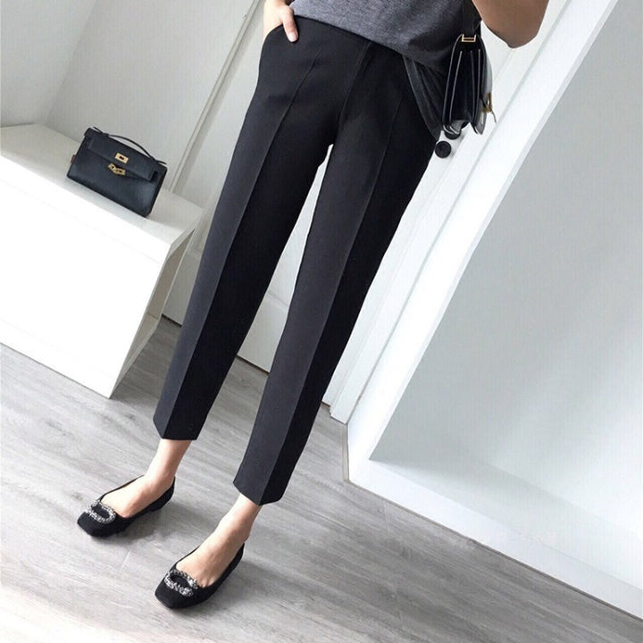 Cigarette Pants Casual Pants Feet Pants