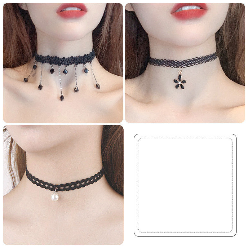 Female neck chain