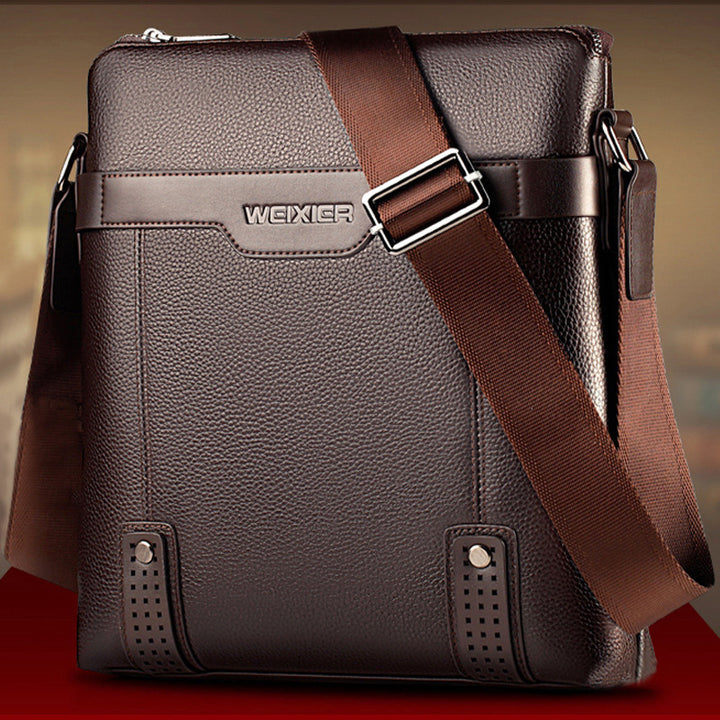 Fashion PU Leather Men Messenger Bags