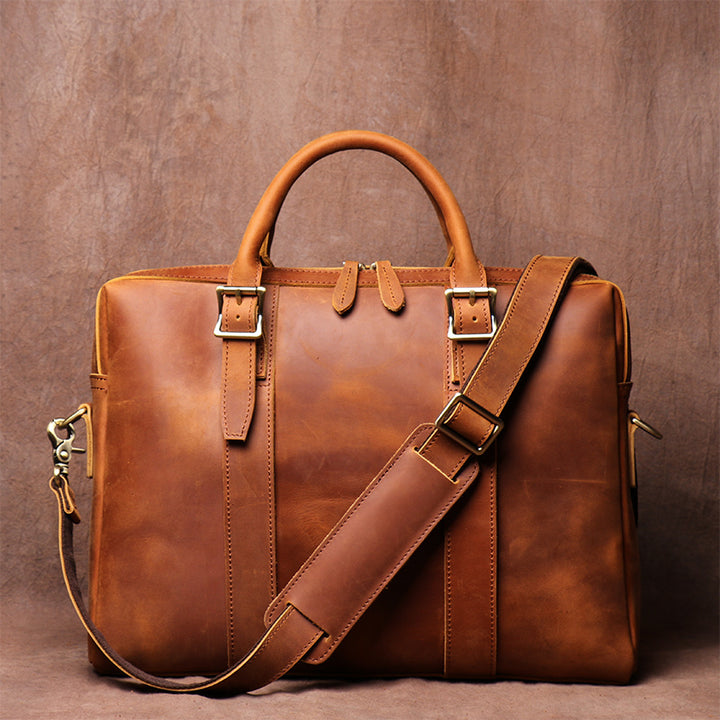 Leather Bags for Men Leather office bags Leather travel bags for men. 