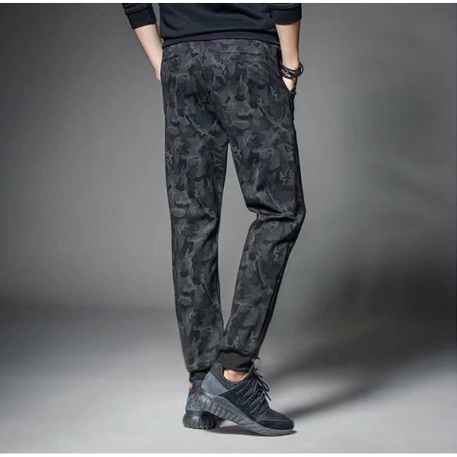 Jogging pants casual pants