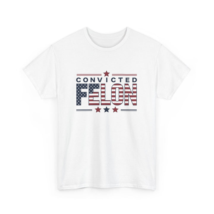 -shirt Cotton Tee Election 2024 Unisex Heavy Cotton Tee