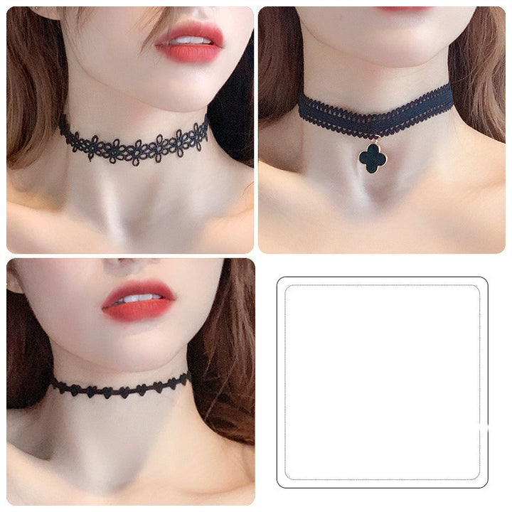 Female neck chain