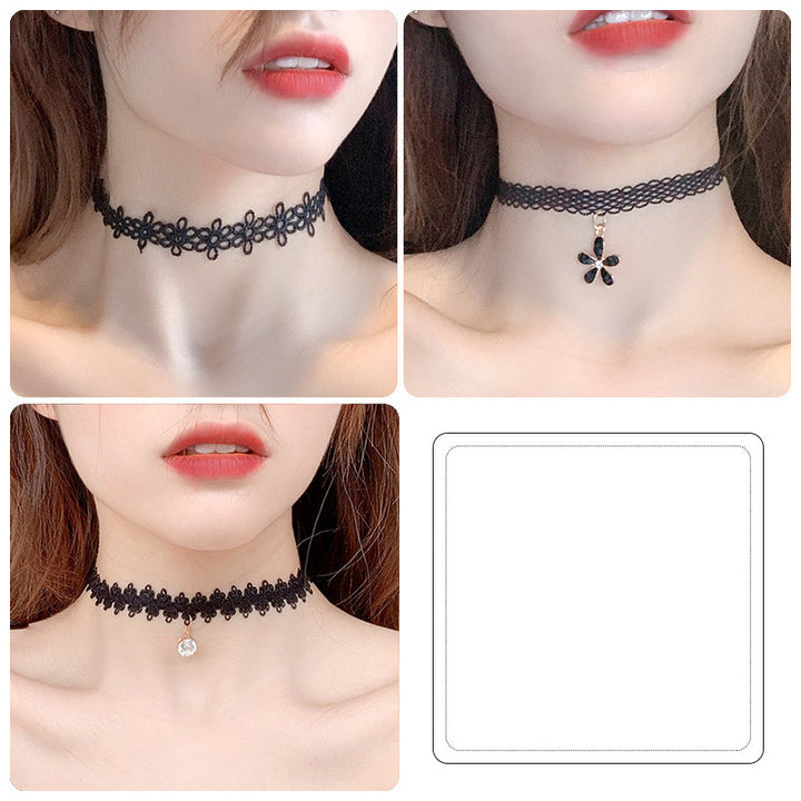 Female neck chain