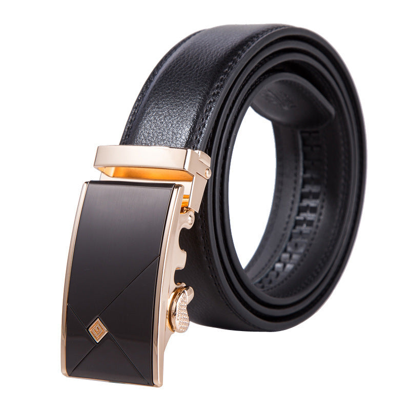 Automatic buckle belt