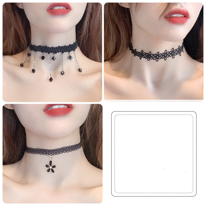 Female neck chain