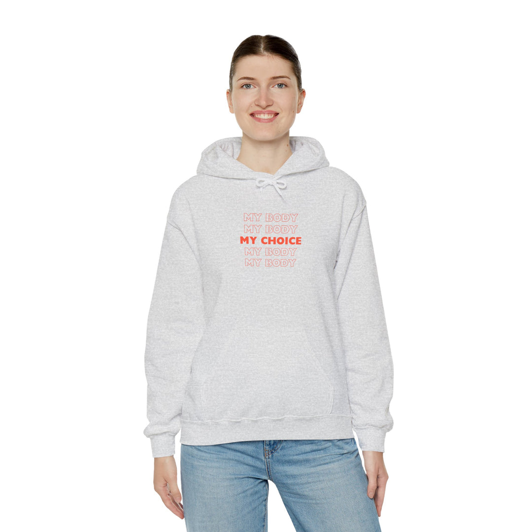 Pro choice Glam hoodie Woman hoodie College girl Sweatshirt Heavy Blend™ Hooded Organic Sweatshirt