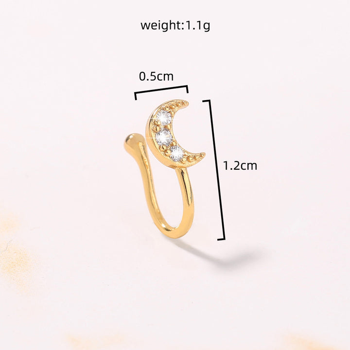 Women's Fashion Petite Piercing Nose Rings