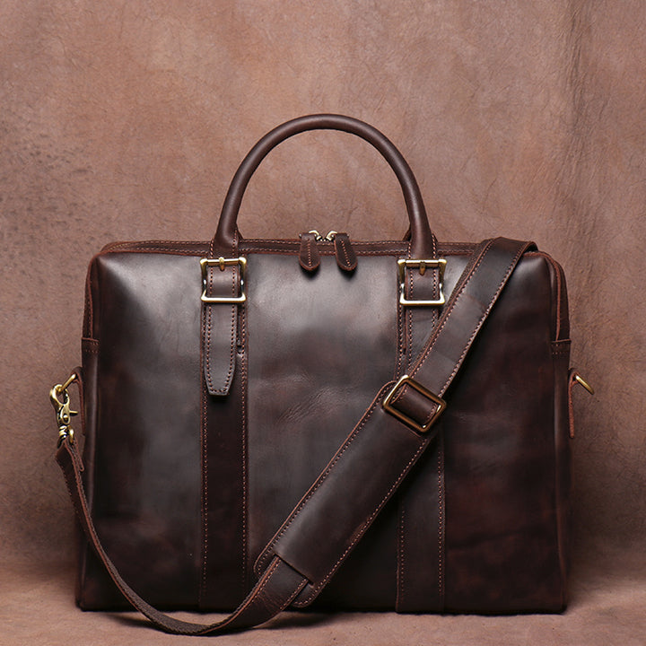 Leather Bags for Men Leather office bags Leather travel bags for men. 