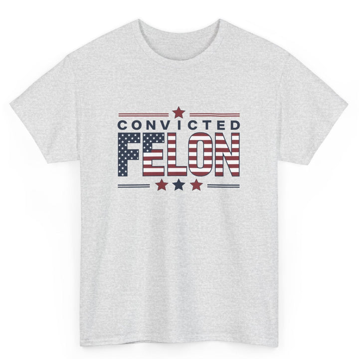 -shirt Cotton Tee Election 2024 Unisex Heavy Cotton Tee