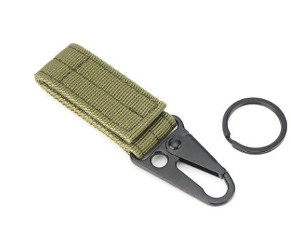 Magnetic Buckle Canvas Belt Fashionable Leisure Belt