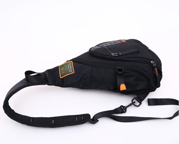 Men Oxford Sling Knapsack Shoulder Messenger Chest Bag Laptop Kettle Travel Assault Single Back Pack Cross Body Trekking Bags